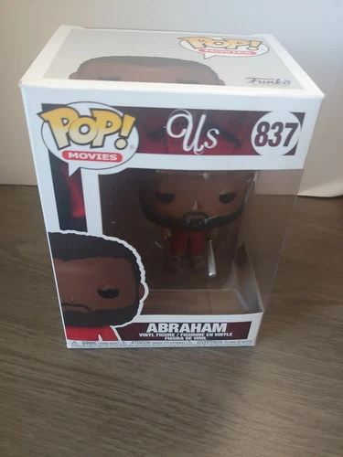 Funko Pop Abraham 837 US Horror Movies w/Protector Free Shipping