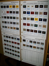2000 Daimler Chrysler Plymouth Dodge JEEP PT Cruiser Duco car truck Paint Chips