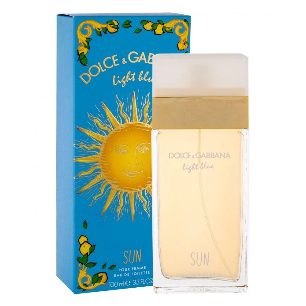 Dolce Gabbana Light Blue Sun 3.3 oz 100 ml Eau de toilette eBay