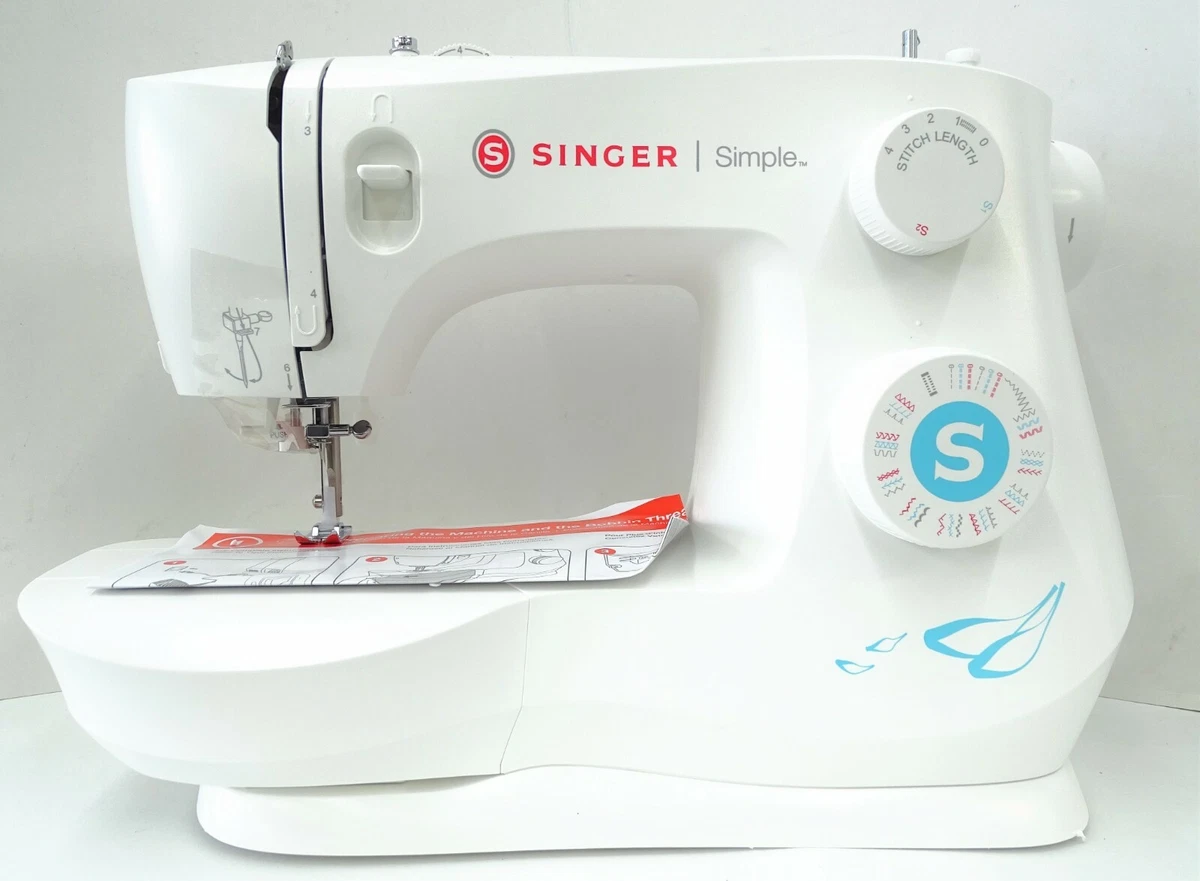 Singer Simple 3337 3 Machine Overview 