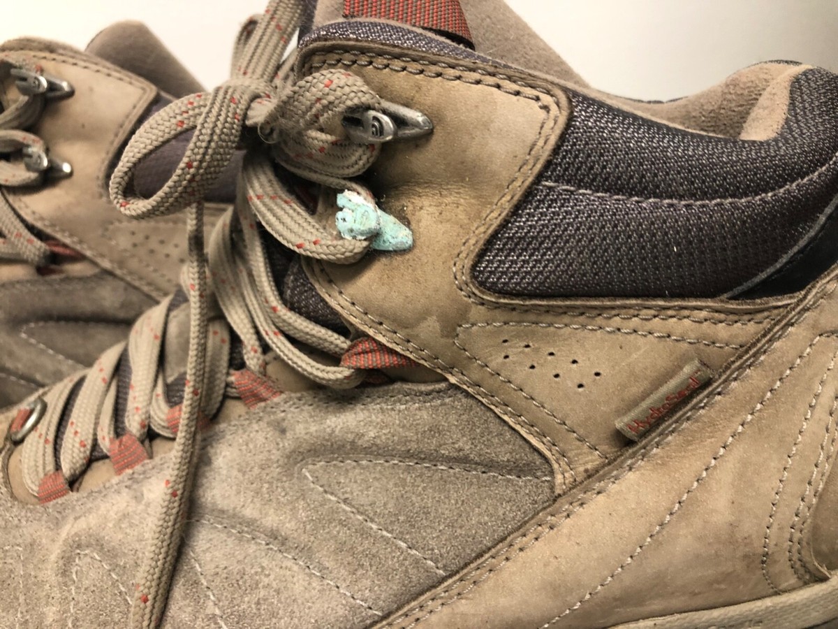 THE NORTH FACE MENS SUEDE ICEPICK WINTER GRIP WATERPROOF MID 