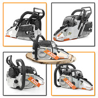 72cc Gas Chainsaw Power Head Compatible with MS381 MS380 038 without Bar Chain 5