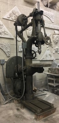 Antique Cast Iron Machinery Drill Press Circa 1890 Ebay