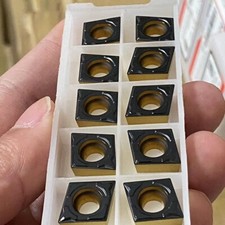 10PCS CCMT120404-PF ZM4225 CCMT431 PVD Coating Carbide Turning Insert For SCLCR