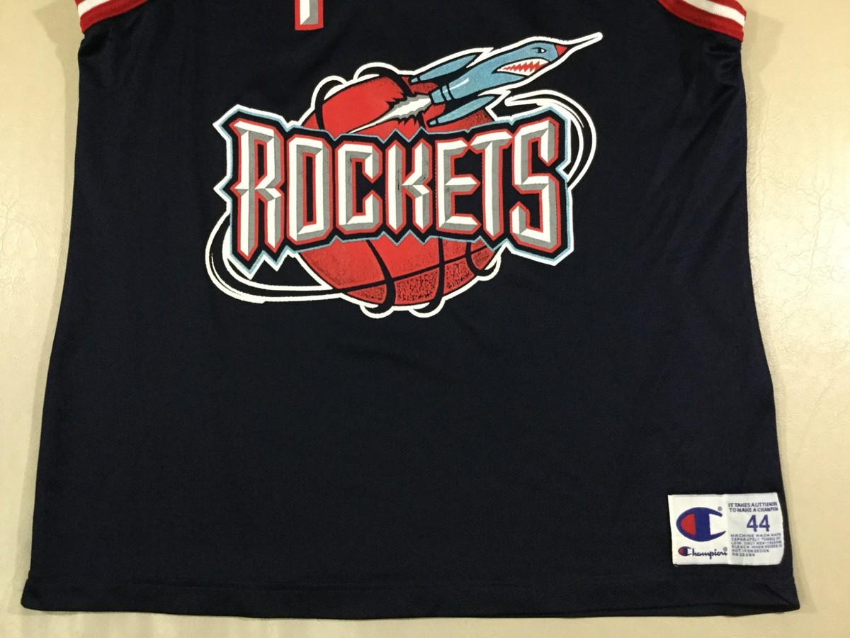 Vintage Houston Rockets Charles Barkley #4 Basketball-NBA