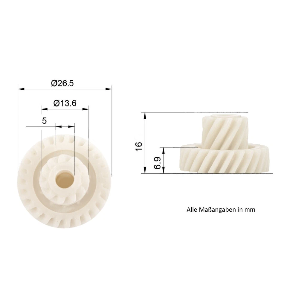 Elektrisch schwenkbare Anhängerkupplung Reparatursatz Stellmotor für BMW E60 E61 - Bild 4 von 4