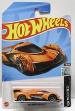 2024 HOT WHEELS * J CASE * MCLAREN SOLUS GT ORANGE HW MODIFIED 6/10