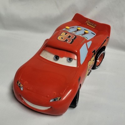 RARE Disney Pixar Cars Walkin Talkin Lightning McQueen Animatronic