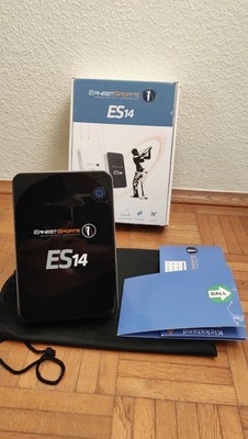 Ernest Sports ES 14 portabler Launch Monitor