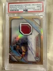 Ronald Acuna Jr 2022 Bowman Chrome Relic Auto Gold Refractor 17/50 PSA 9 Mint