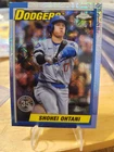 Shohei Ohtani RARE MOJO REFRACTOR INVESTMENT CARD TOPPS DODGERS  MVP MINT