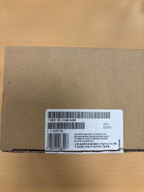 Siemens 6ES7 151-1CA00-0AB0 module d'interface IM 151-1 Basic SIMATIC DP pour armoire électrique