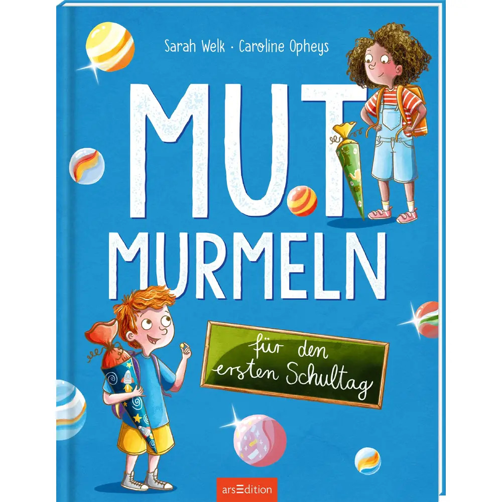 Mutmurmeln für den ersten Schultag Sarah Welk - Bild 2