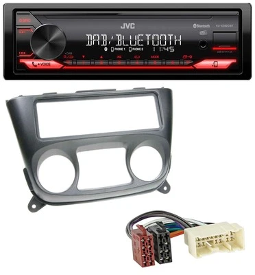 JVC Bluetooth USB DAB MP3 Autoradio für Nissan Almera N16 (ab 2000)