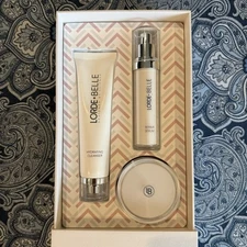 NWT/NIB Lorde + Belle 3-Step CC Skincare Regimen Trio 3-Pc Boxed Set - MSRP $199
