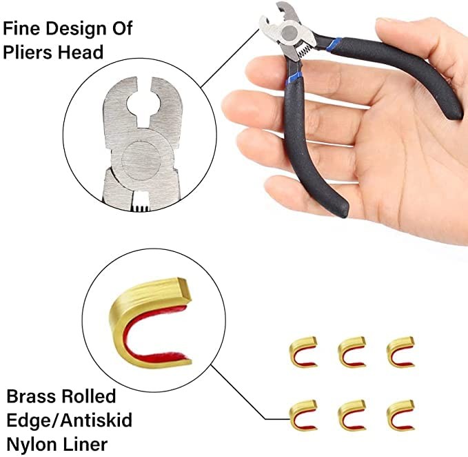 Archery Bow Square Nocking Points Pliers Bow String Knock Kit T Shape Turning Bo