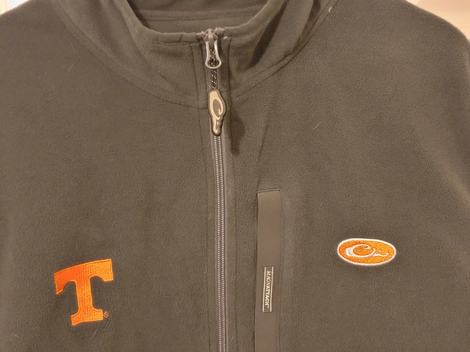 Drake Waterfowl - Chaleco magnético XXL para hombre de la Universidad de Tennessee Foto 2 de 4