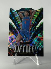 2023-24 Panini Revolution - Liftoff! Ausar Thompson #10 Fractal (RC)
