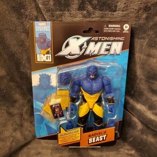 Marvel Legends Beast Astonishing  X-Men Retro Card Back  SEALED ACTION FIGURE
