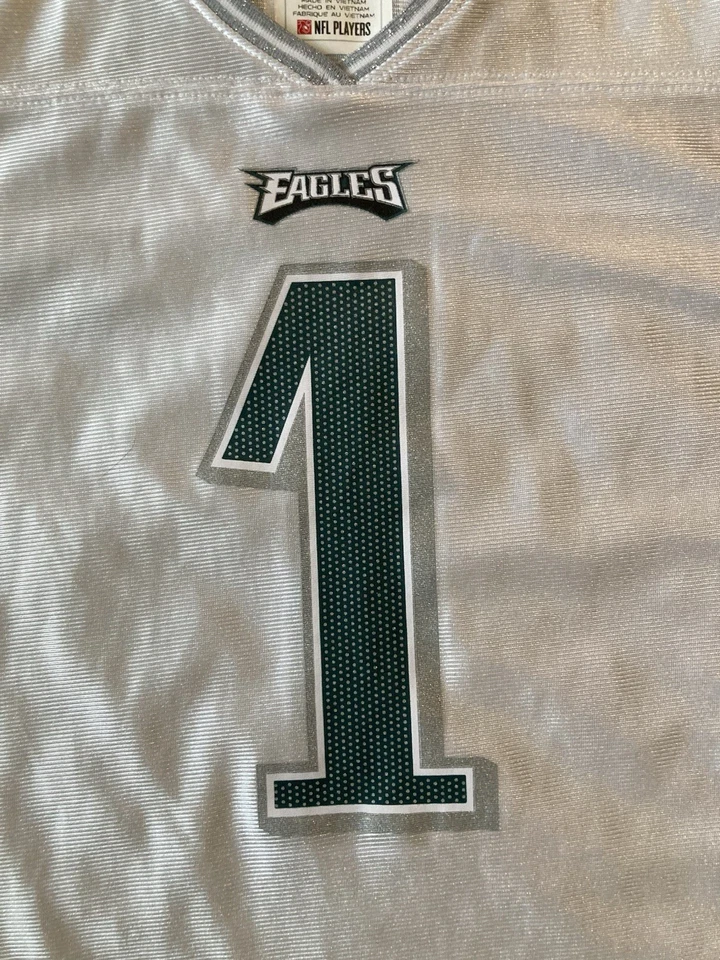 Camiseta deportiva Philadelphia Eagles Jalen Hurts Youth L Nike gris Super Bowl LVll Foto 2 de 4