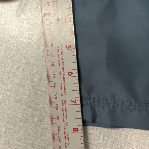 FADED GLORY SWIMWEAR GRAY WITH NavyNET LINING Size XL (40-42) - Picture 4 of 6