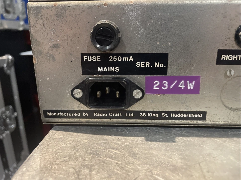 Matamp 4 Way Crossover - Vintage Sort After Unit - Image 2 of 2