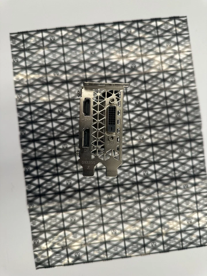 ZOTAC GeForce GTX 1050Ti 128 Bit 4GB LP Low Profile - Image 2 of 4