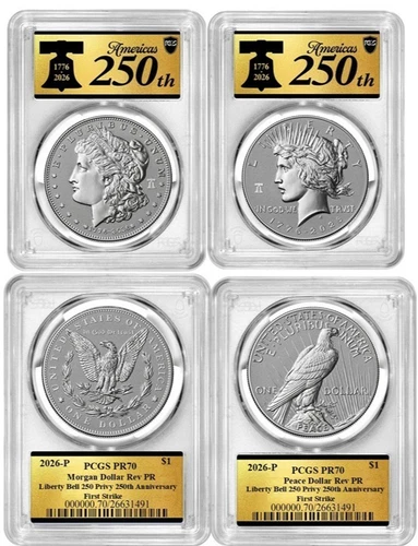 2026-P Peace Dollar (2021-Present) — photo from the most recent tracked eBay sale