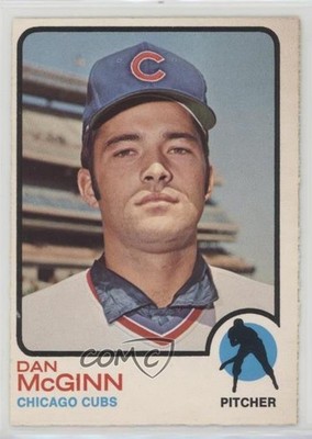 1973 O-Pee-Chee Dan McGinn #527 0m8e