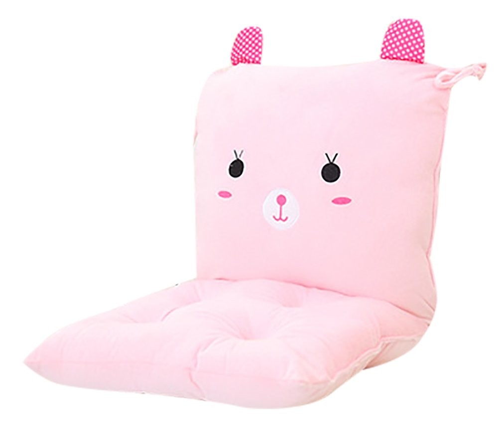 Cushion Plush Seat Cushion Back Cushion With Ties Thickened 