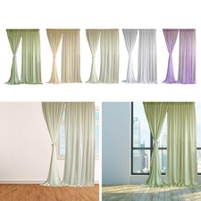 Backdrop Curtains Photography Backdrop Drapes for Festival Celebration Party