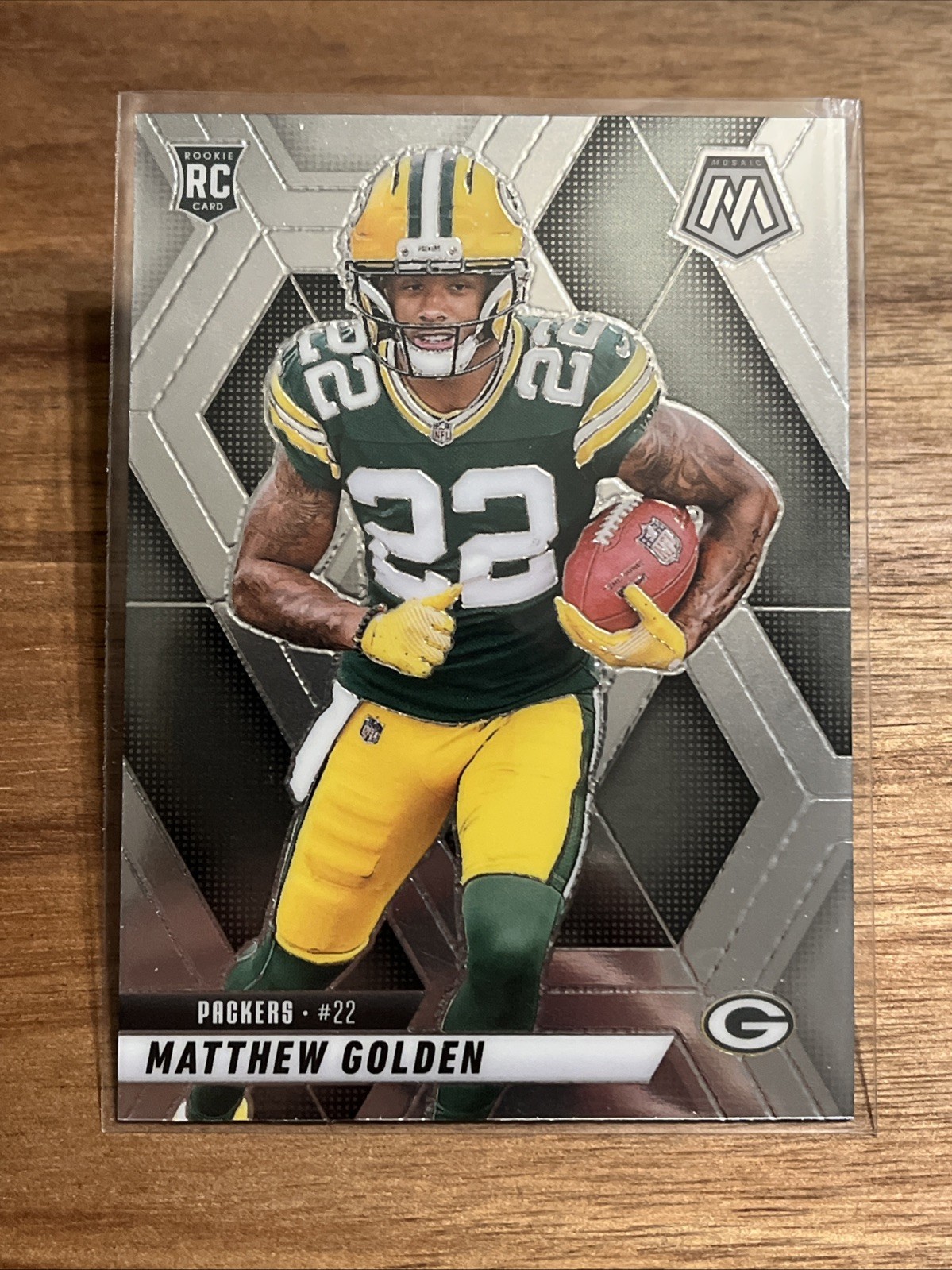 2025 Panini Mosaic - Matthew Golden #323