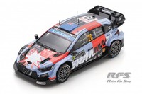 Hyundai I20 WRC Rally1 Hayden Paddon Rallye Monte Carlo 2026 1:43 Spark 6921