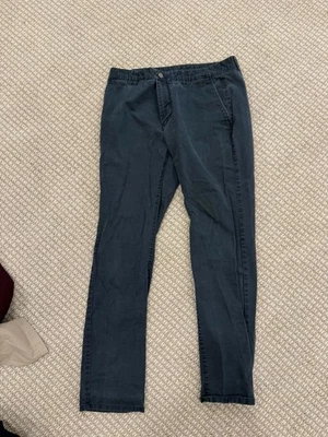 Bonobos Chinos 33x32 Navy Pants Tailored Fit - Image 1 of 2