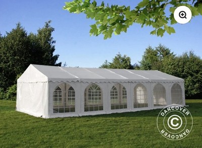 Partyzelt Festzelt  7x14m PVC 900g/m2 Dancover Semipro   nur 1x benutzt