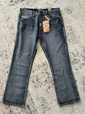 NEW Flypaper Jeans Men’s  36W 32L Boot Cut Fit NWT