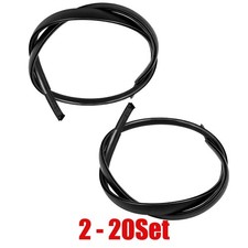 2-20x Exterior Roof Molding Stripping Seal Drip Trim For 2012-2017 Toyota Camry