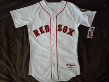 NWT Majestic 2004 Boston Red Sox World Series Gold MLB Jersey  Size 40