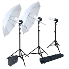 LINCO Lincostore 600W Photography Photo Video Portrait Studio Day Light