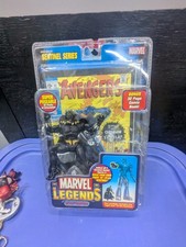 Marvel Legends Black Panther Sentinel Series No BAF Piece Toybiz Mattel Avengers