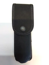 UNCLE MIKE'S BLACK UTILITY  BATON/MACE/FLASHLIGHT POUCH. DURABLE & WELL MADE !