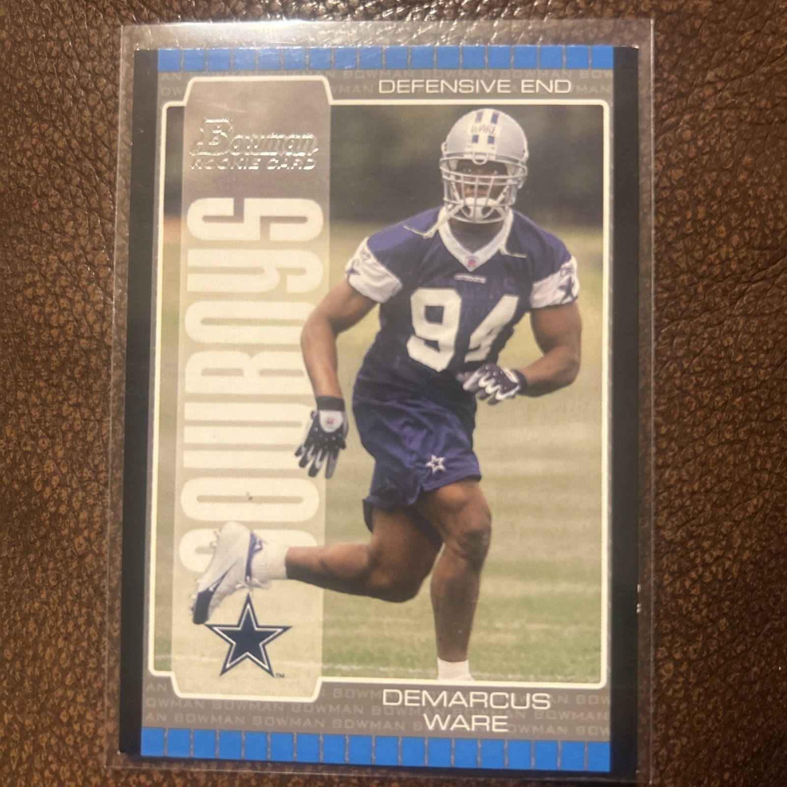 DeMarcus Ware Bowman #129 Base