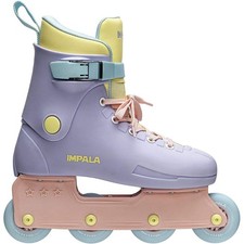 Impala Lightspeed Black Monochrome Marble Inline Skate Fairy Floss