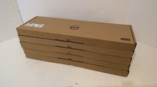 LOT OF 5 NEW Dell 580-ADMT KB216 Wired Keyboard - Black