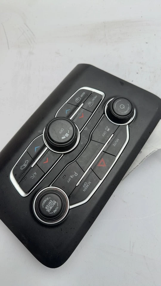 16 DODGE CHARGER Heater A/c Control Dodge - Image 4 of 4