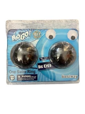 NEW Bestway 36" Big Eyes Swim Ring Inflatable Float Aid Water Rubber Ring Blue