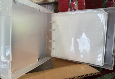 24 Disc PP Case Clear Lead-Free ROHS Compliant 2 Layer Bulk Box PP24C-2P