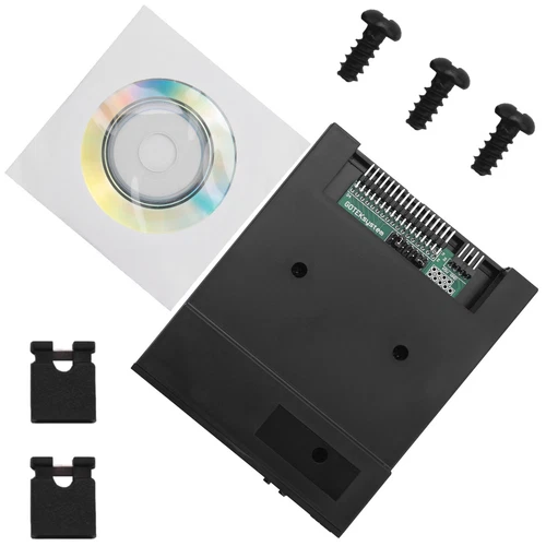 SFR1M44-U100K Black 3.5 inch 1.44MB USB SSD FLOPPY DRIVE EMULATOR for  KORG1539