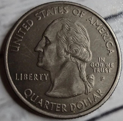 【美品】2003秋 銀レア3枚セット 2003 P Arkansas Quarter 