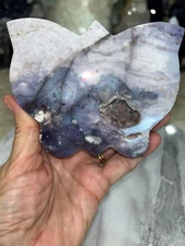 RARE Violet agate free form  purple 3 lb 10oz